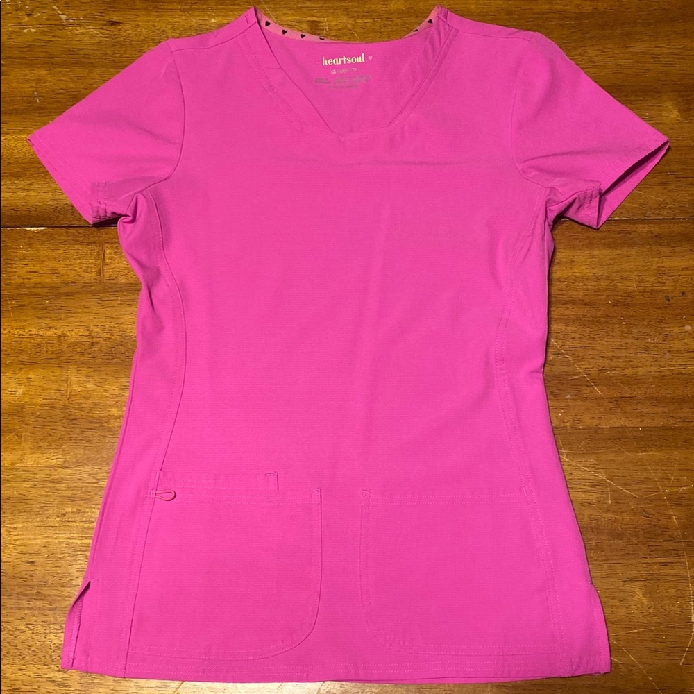 Heartsoul scrub top